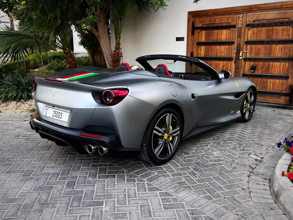 Rent Ferrari Portofino 2020